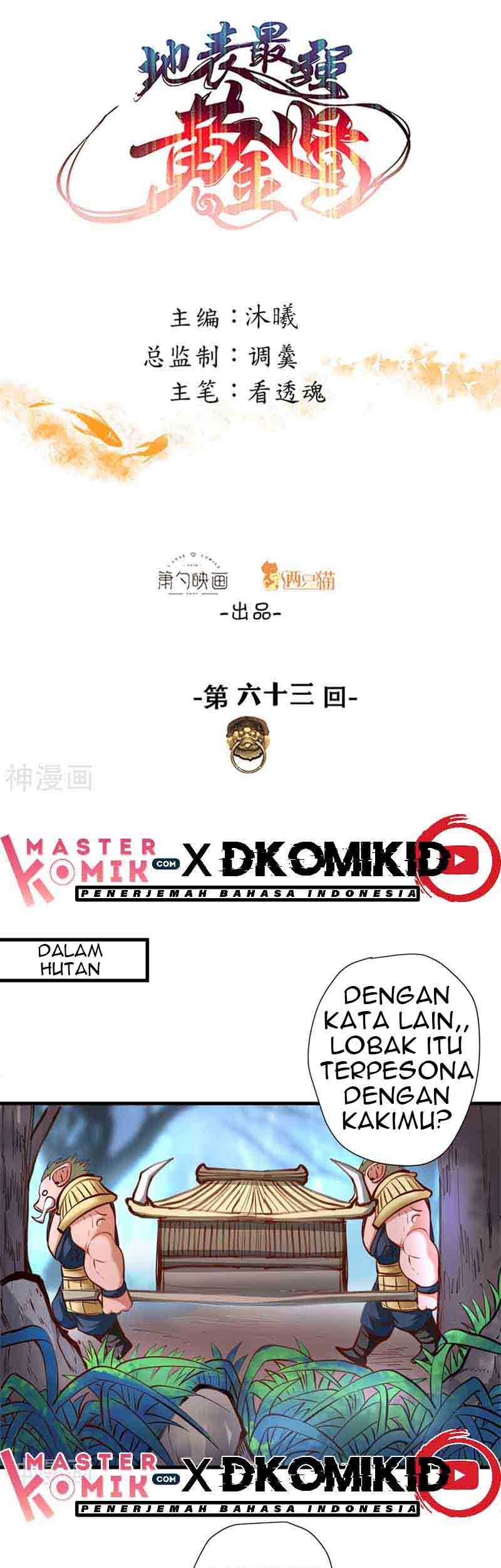 The Strongest Golden Kidney System Chapter 63 Gambar 3