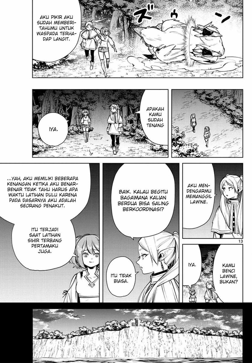 Sousou no Frieren Chapter 38 Gambar 14