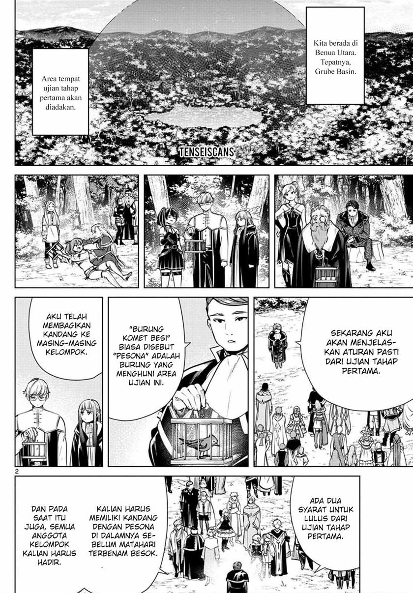 Sousou no Frieren Chapter 38 Gambar 3