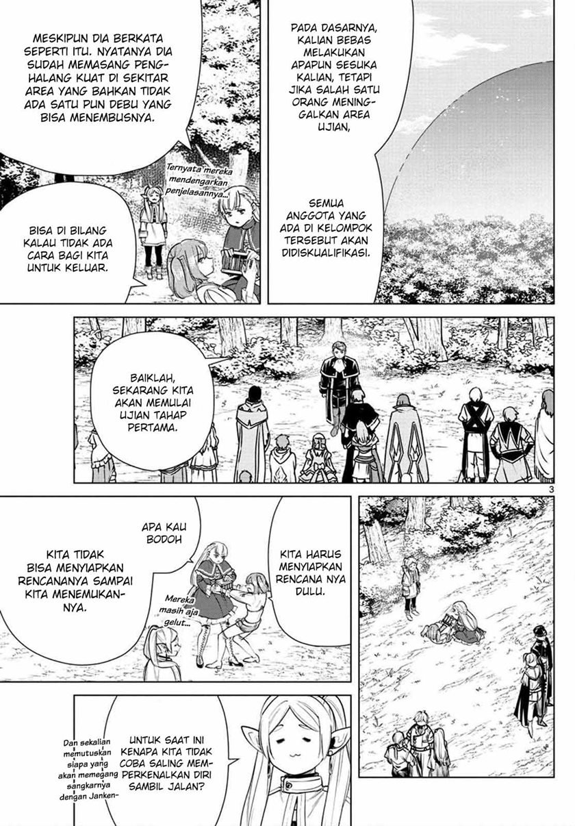 Sousou no Frieren Chapter 38 Gambar 4