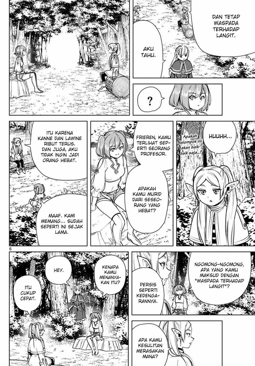 Sousou no Frieren Chapter 38 Gambar 7