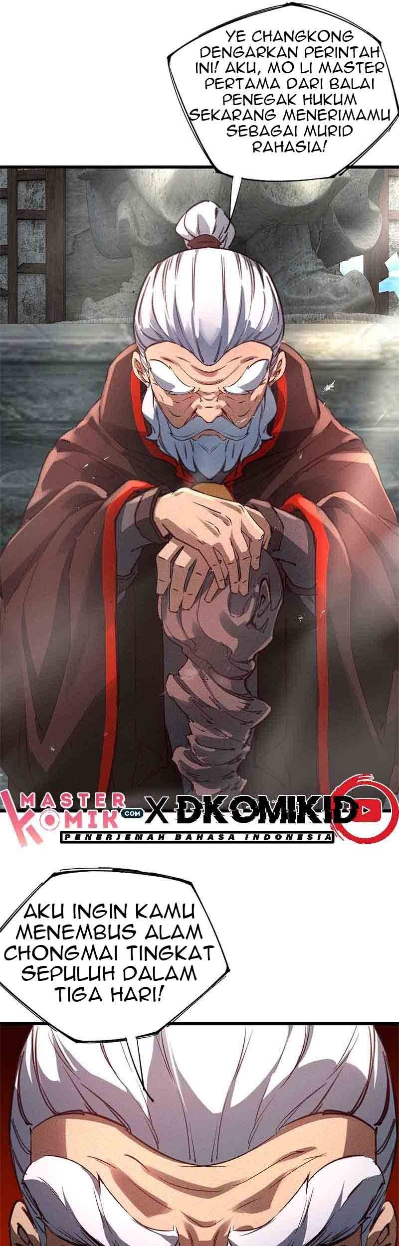 I am a God Alone Chapter 23 Gambar 30