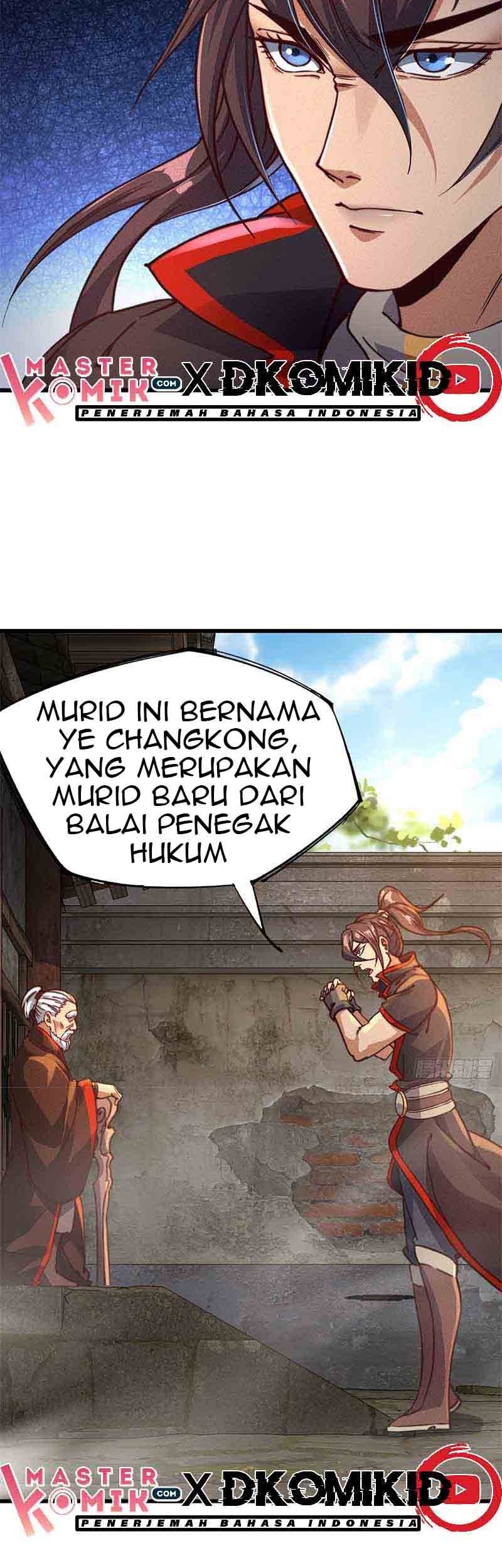 I am a God Alone Chapter 23 Gambar 5