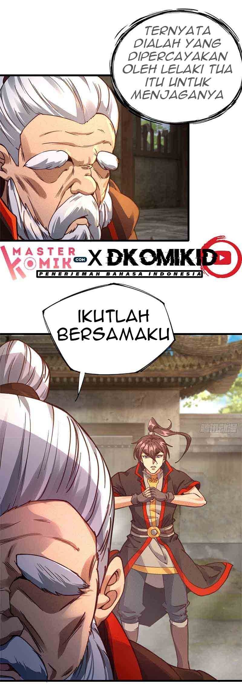 I am a God Alone Chapter 23 Gambar 6