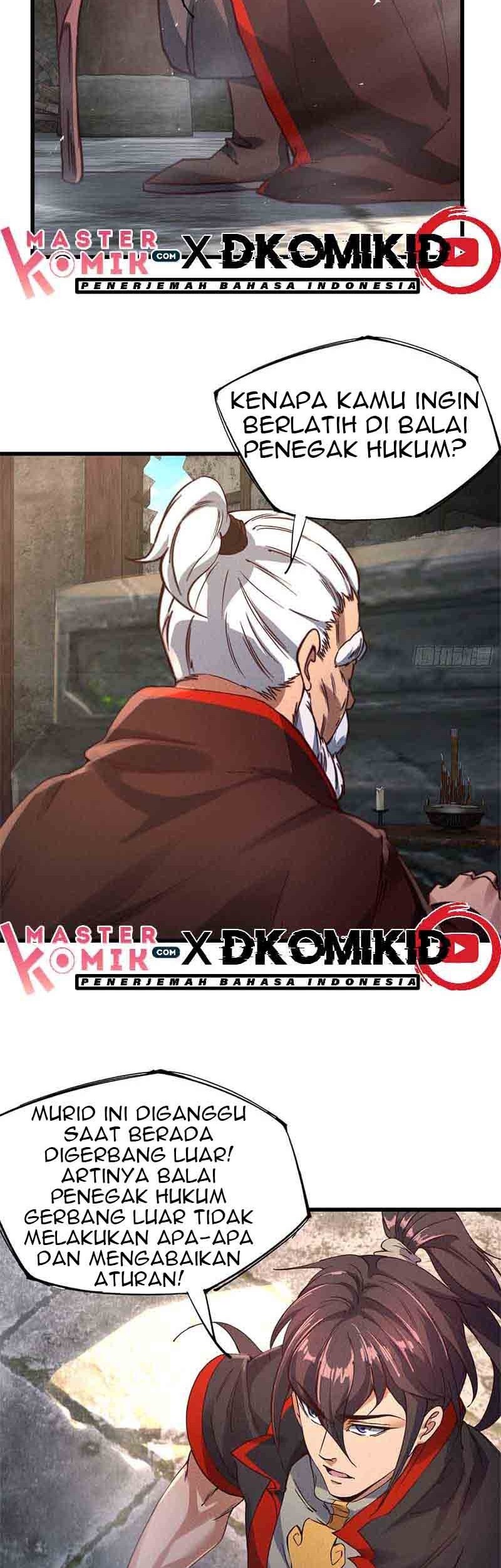 I am a God Alone Chapter 23 Gambar 8