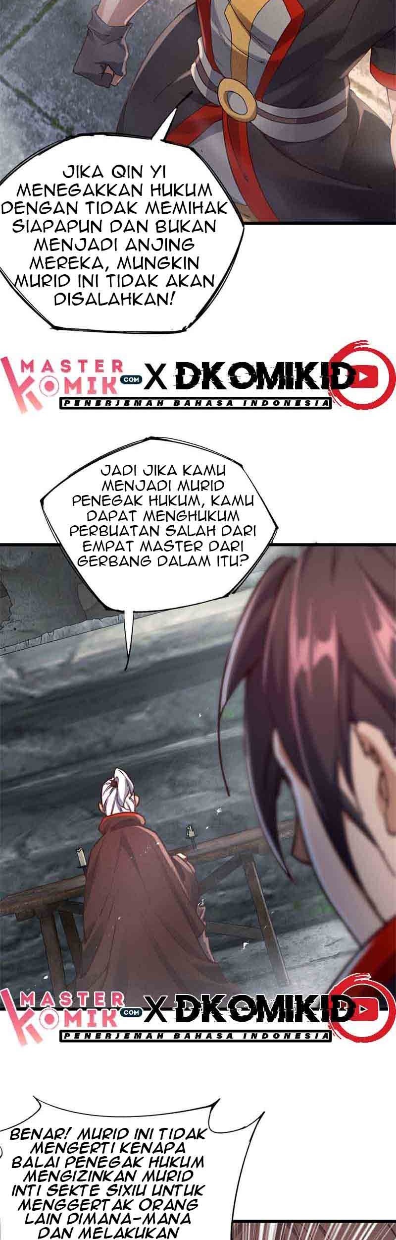 I am a God Alone Chapter 23 Gambar 9