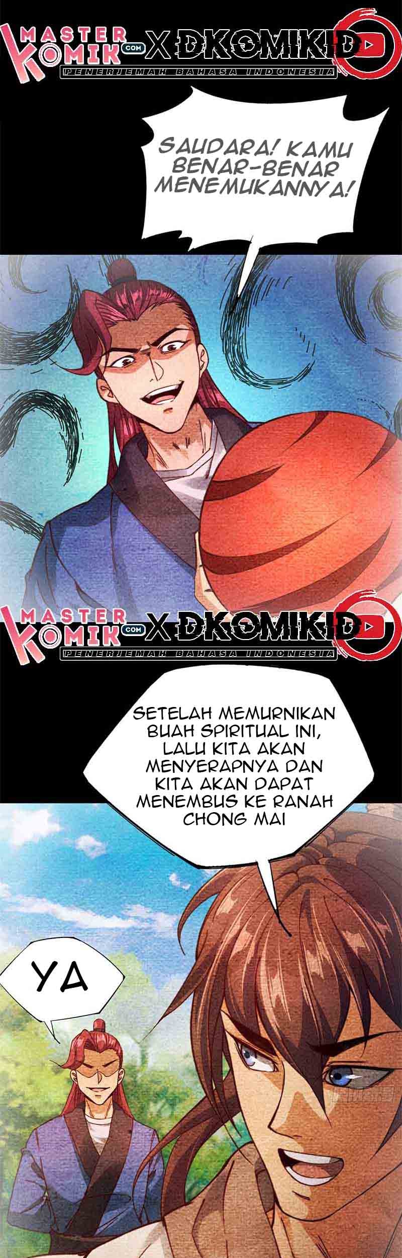 I am a God Alone Chapter 23 Gambar 15