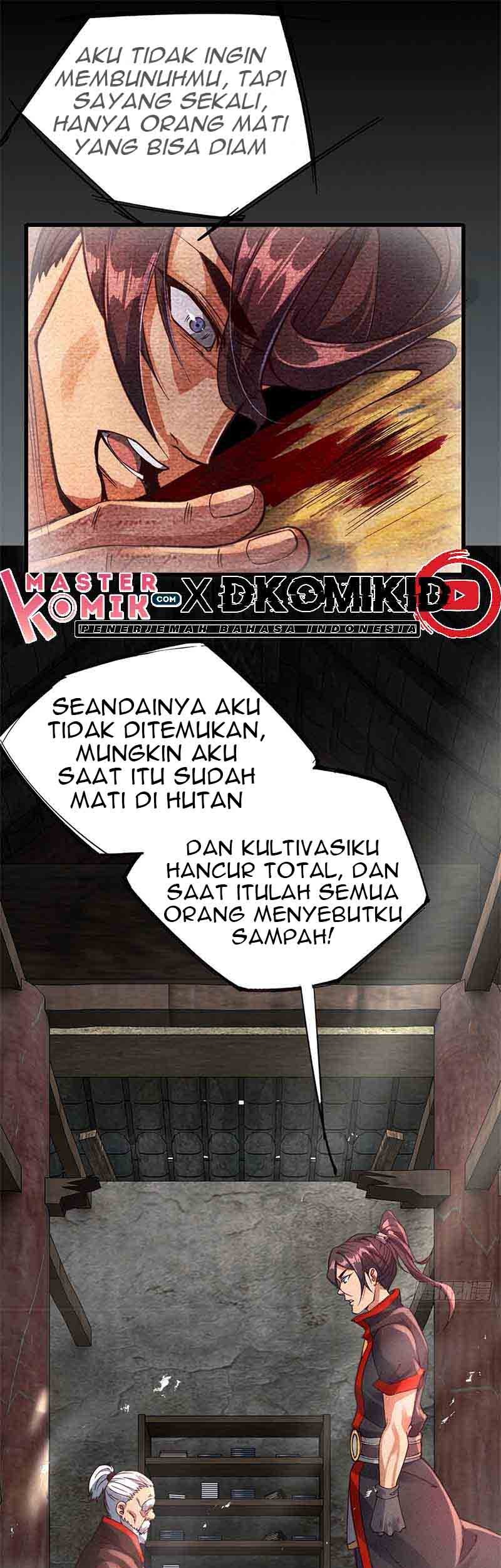I am a God Alone Chapter 23 Gambar 19