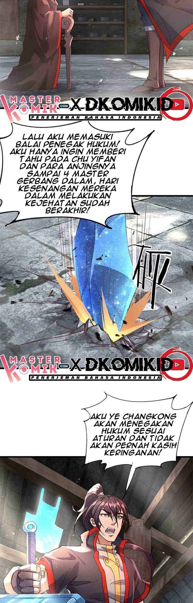 I am a God Alone Chapter 23 Gambar 20