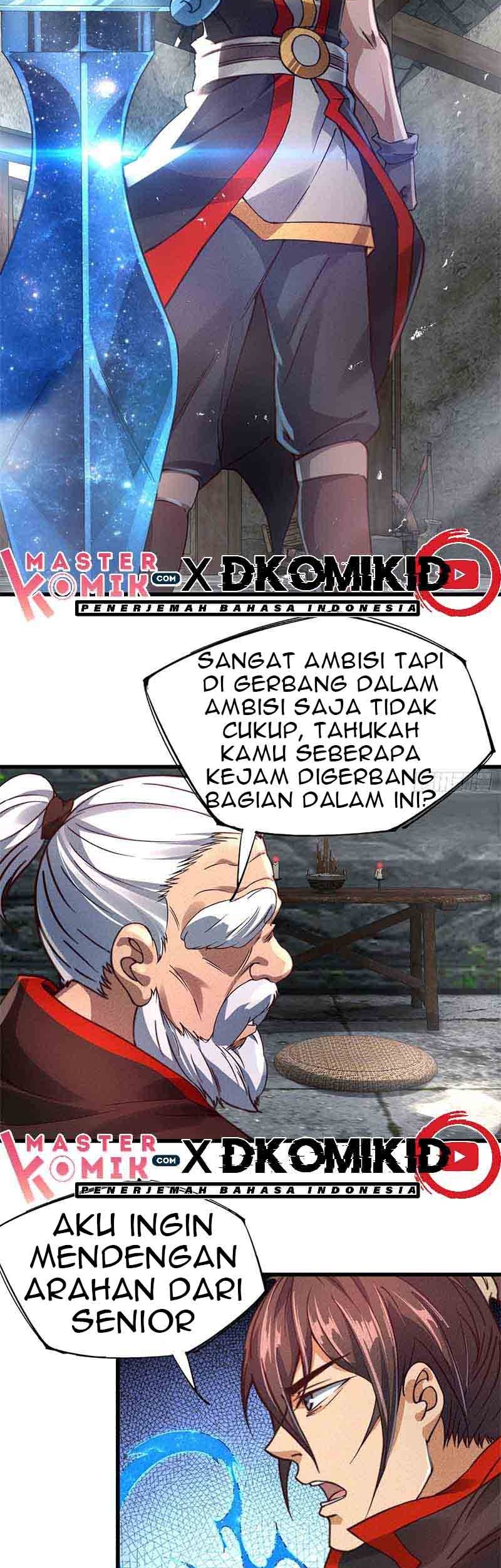 I am a God Alone Chapter 23 Gambar 21