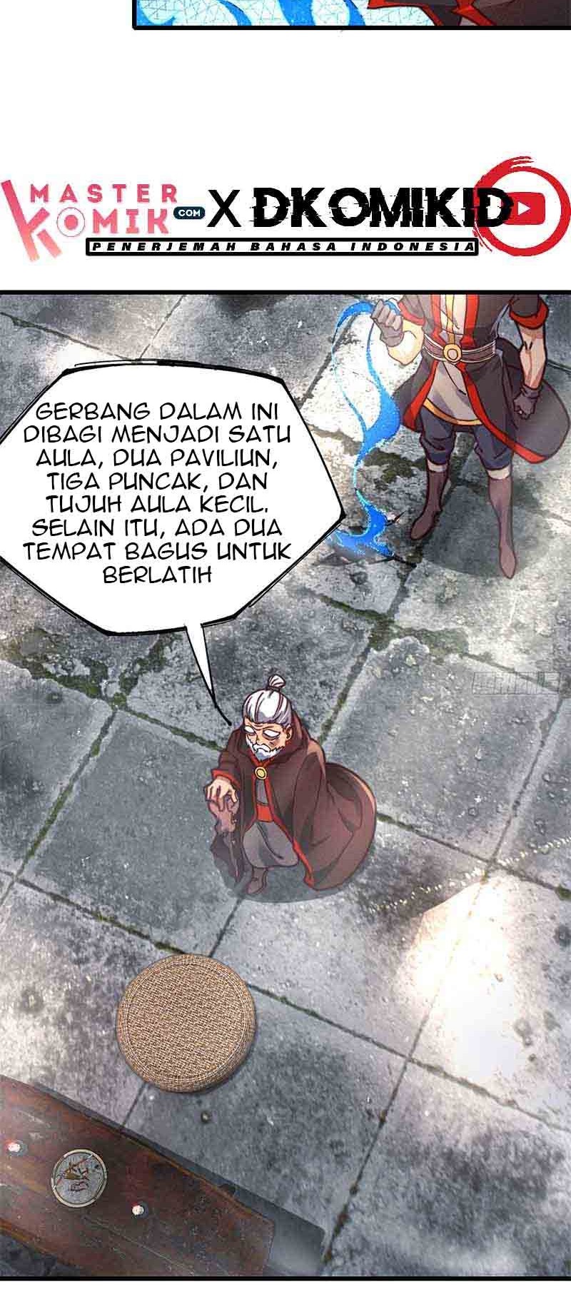 I am a God Alone Chapter 23 Gambar 22
