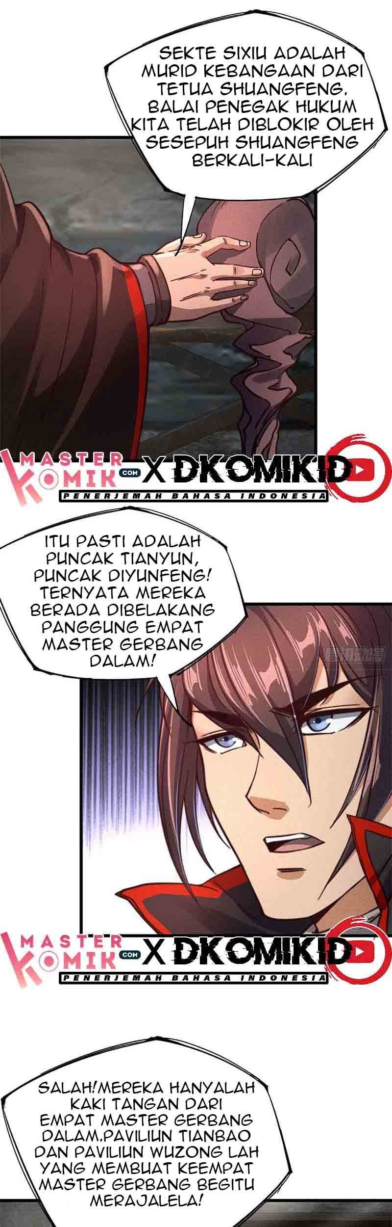 I am a God Alone Chapter 23 Gambar 23