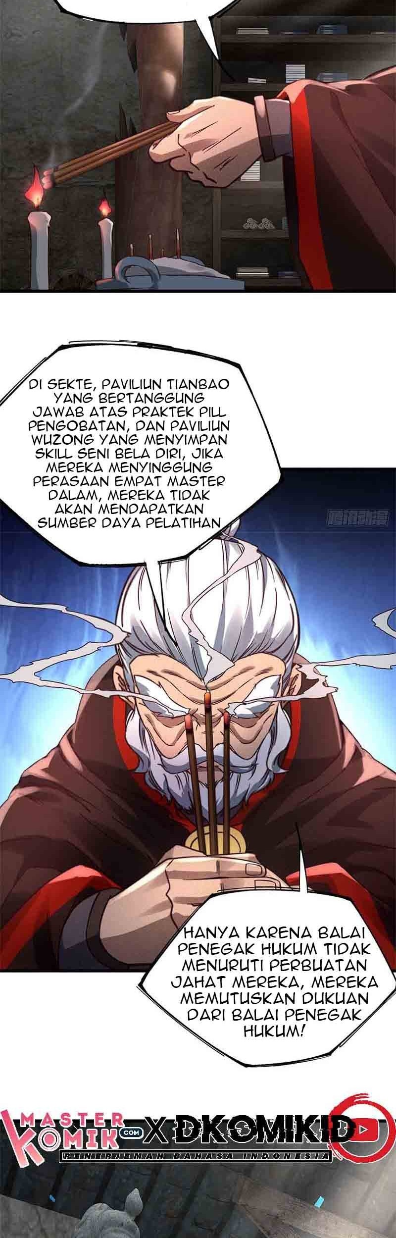 I am a God Alone Chapter 23 Gambar 24