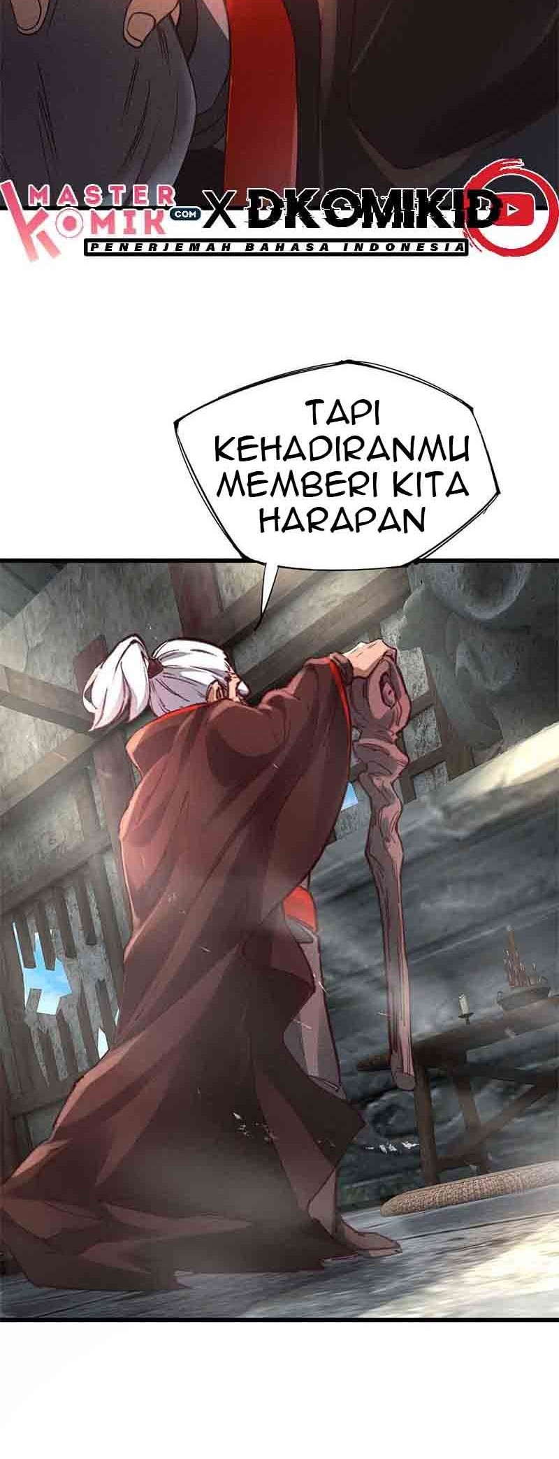 I am a God Alone Chapter 23 Gambar 26