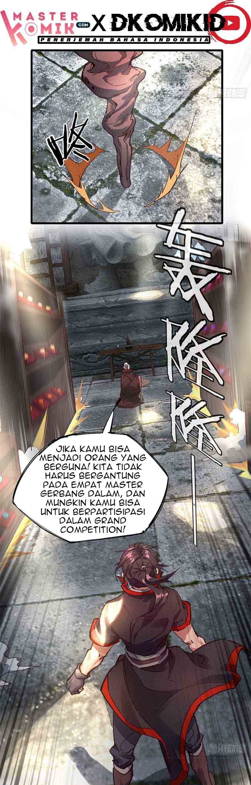 I am a God Alone Chapter 23 Gambar 27