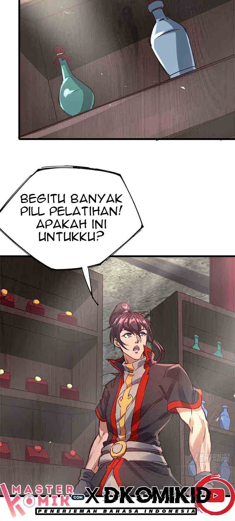 I am a God Alone Chapter 23 Gambar 29