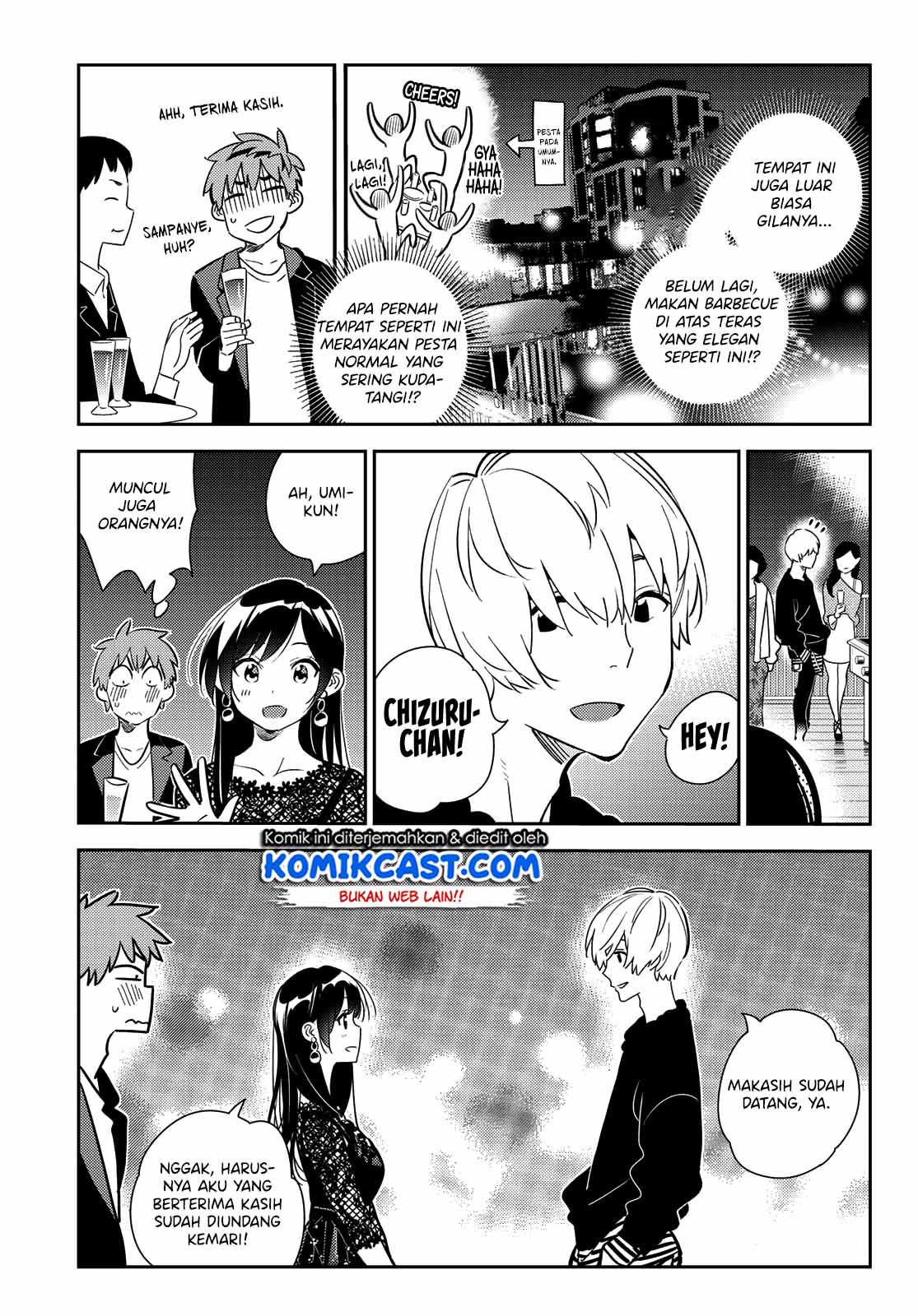 Kanojo Okarishimasu Chapter 177 Gambar 10