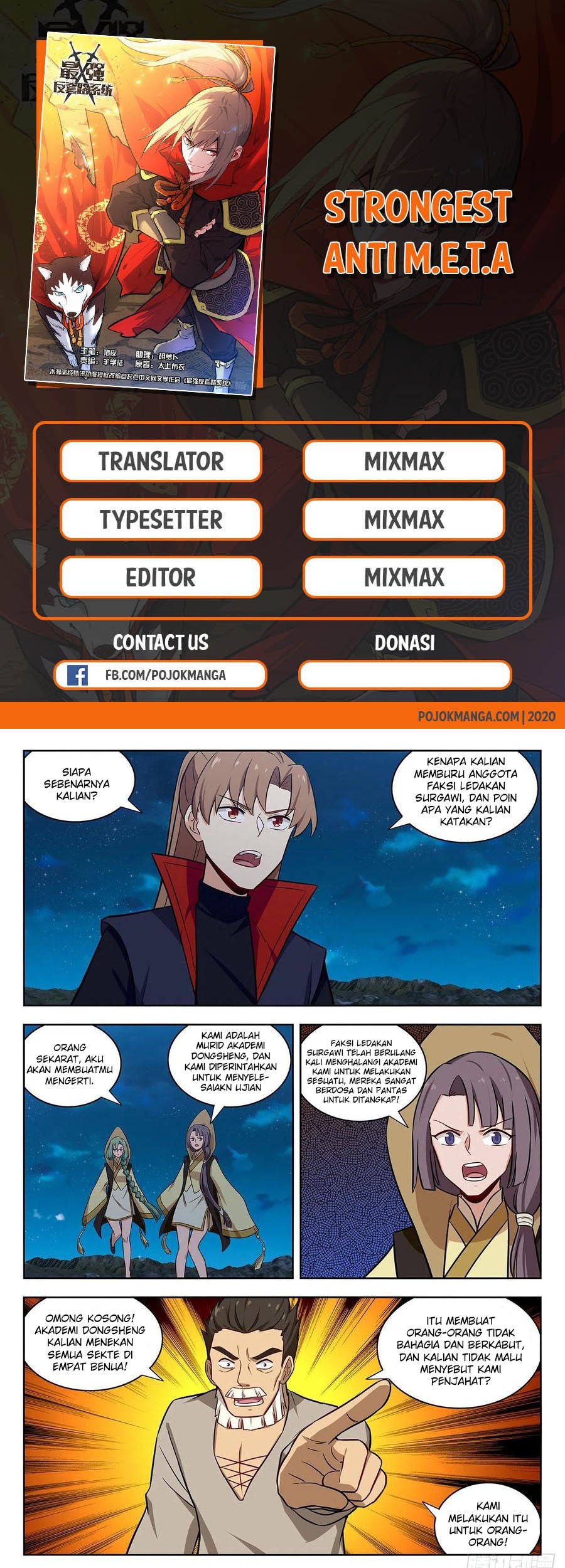 Baca  Strongest Anti M.E.T.A Chapter 349 Gambar 2