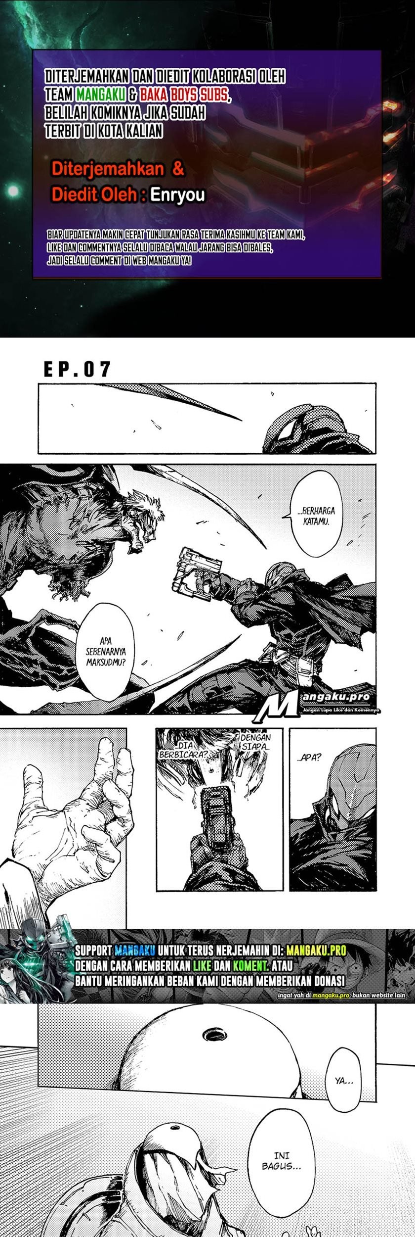 Baca Komik Colorless Chapter 07 Gambar 1