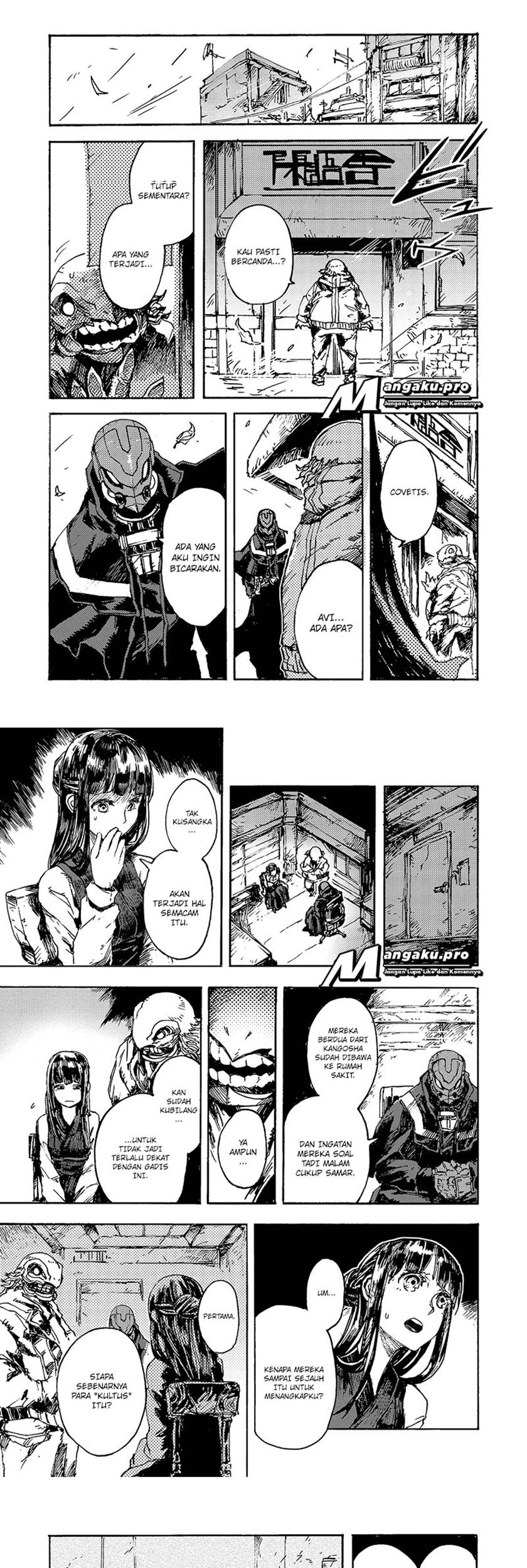 Colorless Chapter 07 Gambar 7