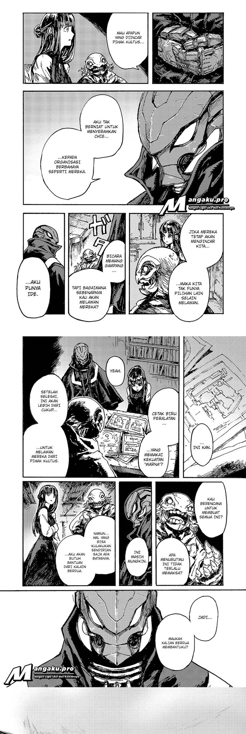 Colorless Chapter 07 Gambar 9