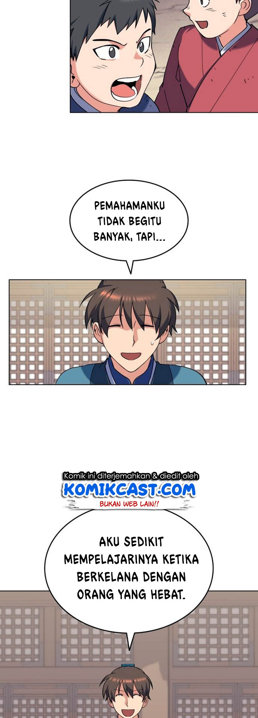 Tale of a Scribe Who Retires to the Countryside Chapter 38 Gambar 14