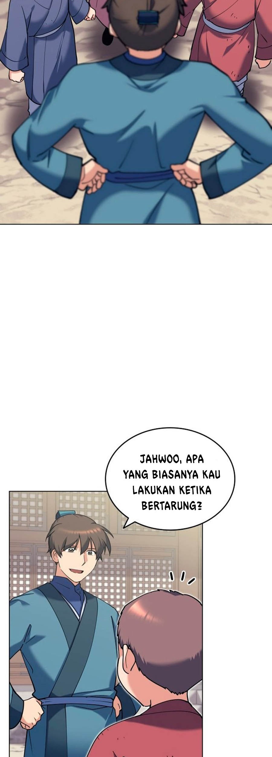 Tale of a Scribe Who Retires to the Countryside Chapter 38 Gambar 16