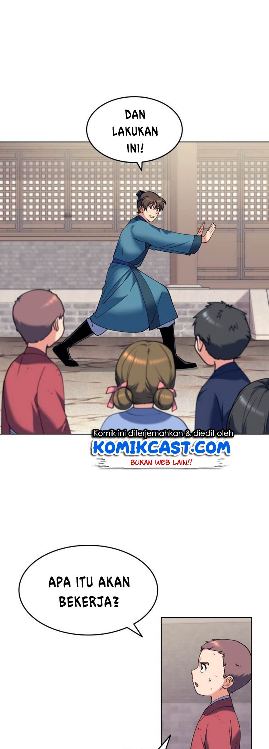 Tale of a Scribe Who Retires to the Countryside Chapter 38 Gambar 24