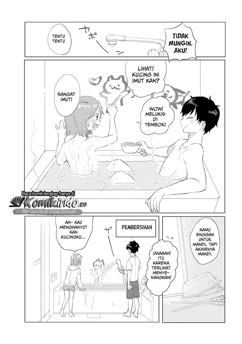 Girlfriend Who Absolutely Doesn’t Want to Take a Bath VS Boyfriend Who Absolutely Wants Her to Take a Bath Chapter 03 Gambar 8