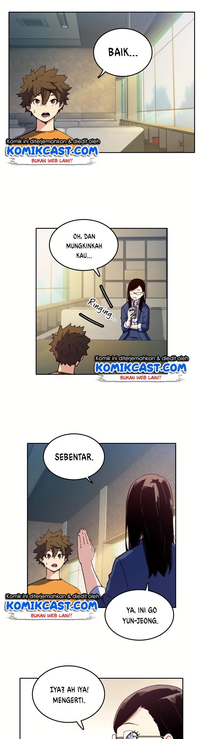 OOPARTS Chapter 28 Gambar 8