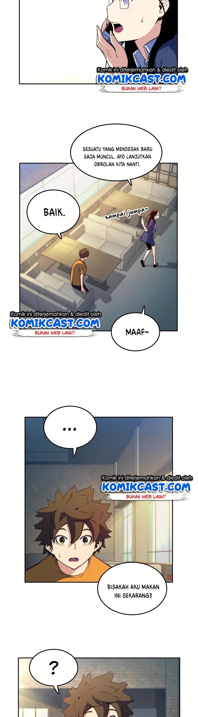 OOPARTS Chapter 28 Gambar 9