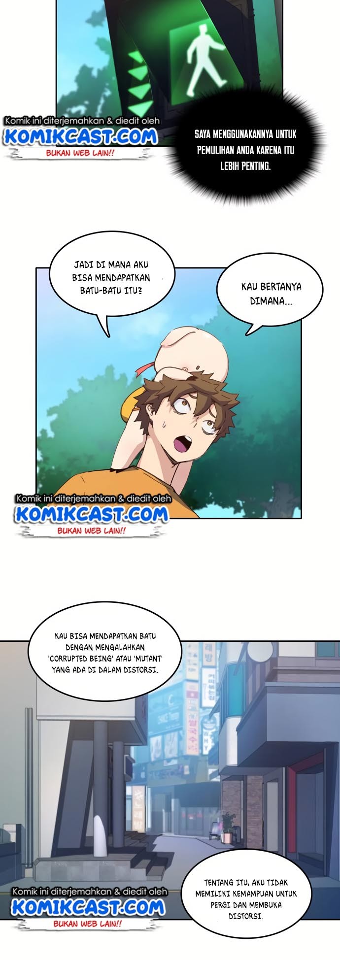 OOPARTS Chapter 28 Gambar 16