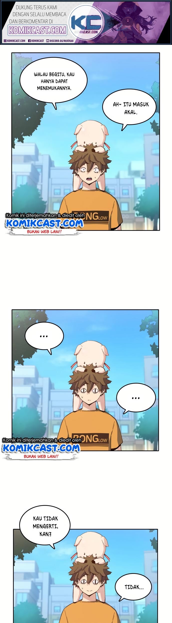 OOPARTS Chapter 28 Gambar 17