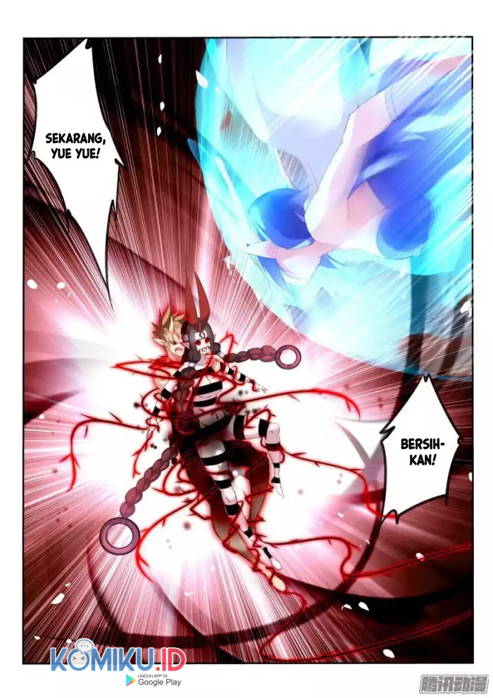 Demon Spirit Seed Manual Chapter 160 Gambar 8