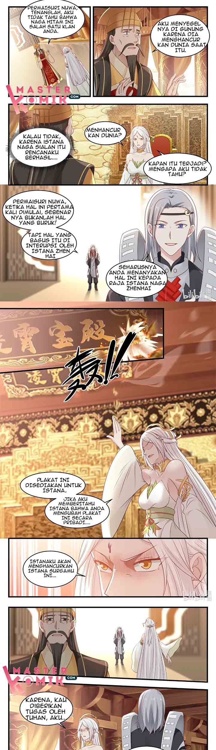 Baca  Dragon Throne Chapter 38 Gambar 2
