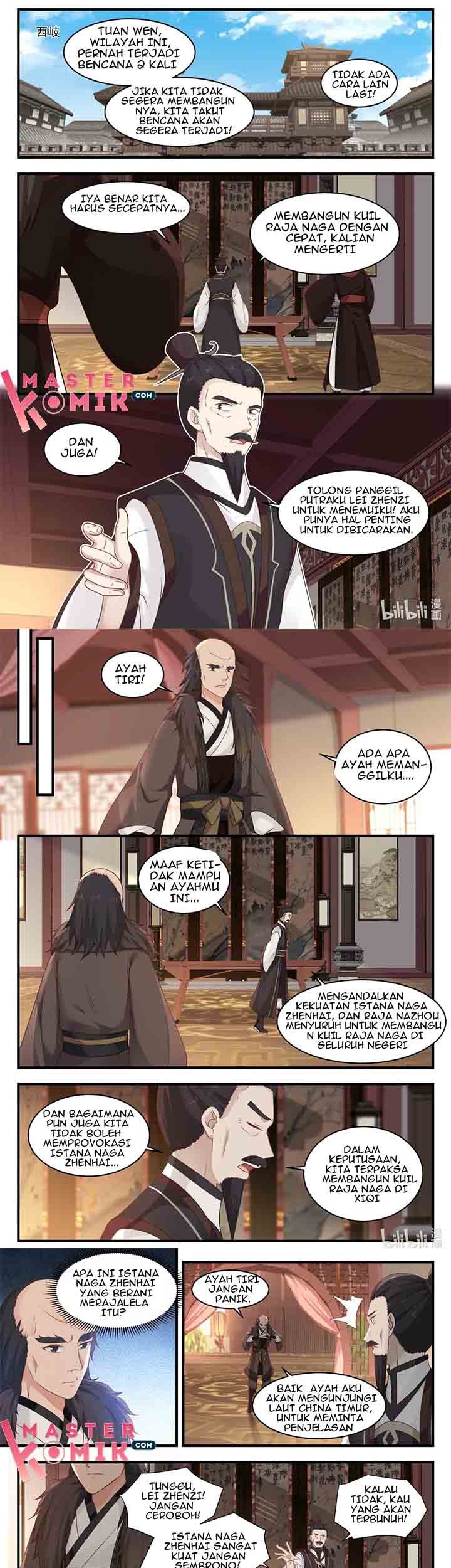 Dragon Throne Chapter 38 Gambar 6