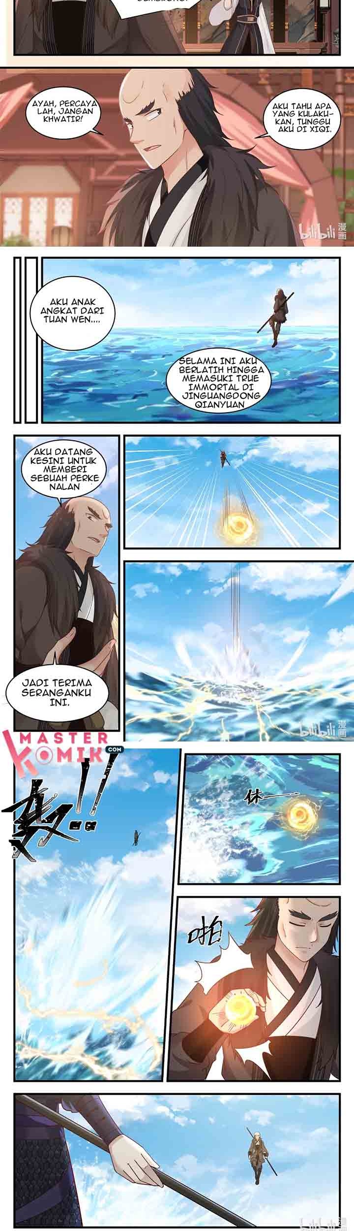 Dragon Throne Chapter 38 Gambar 7