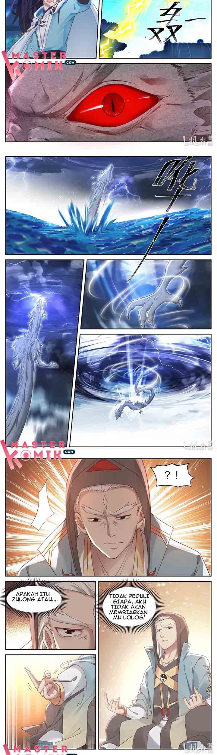 Dragon Throne Chapter 37 Gambar 3