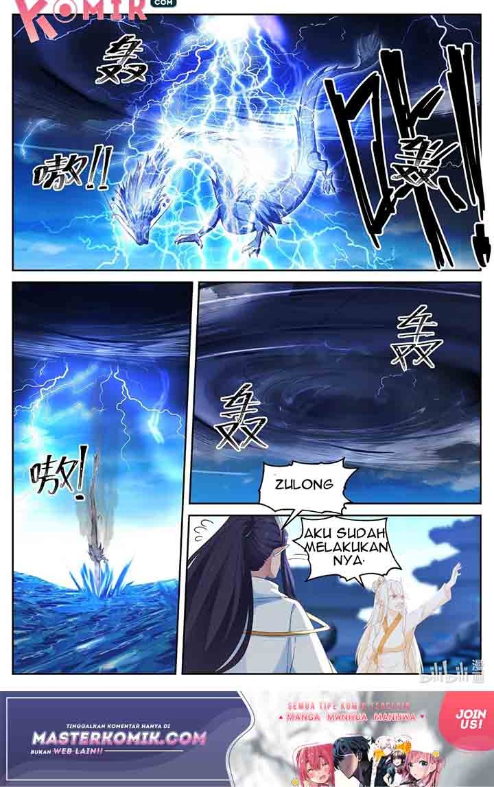 Dragon Throne Chapter 37 Gambar 4