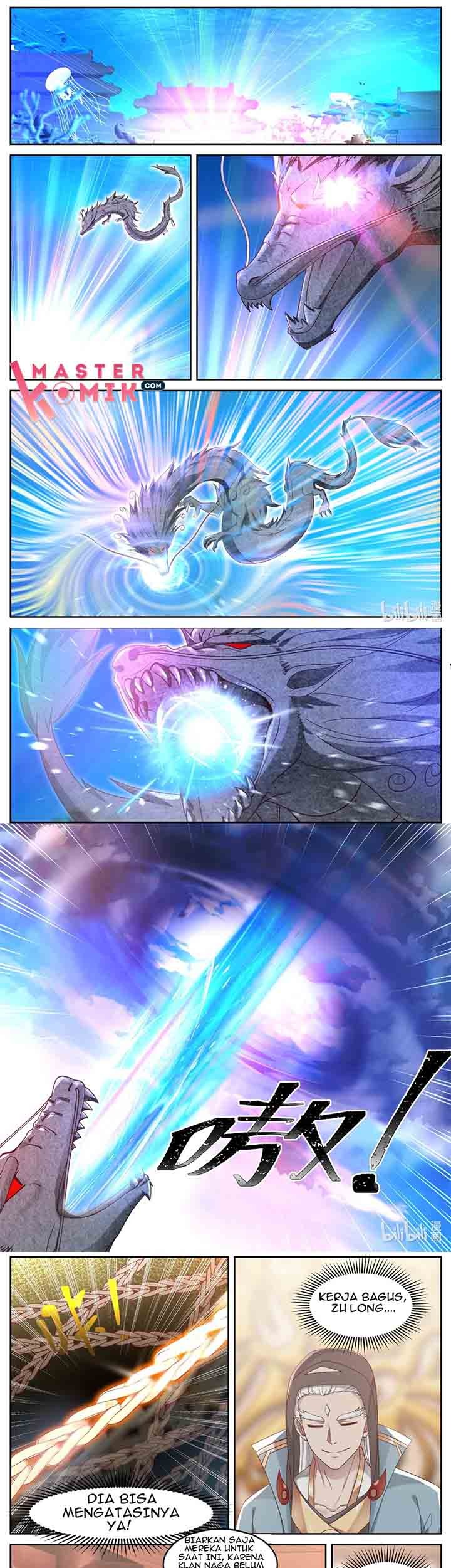 Dragon Throne Chapter 37 Gambar 6