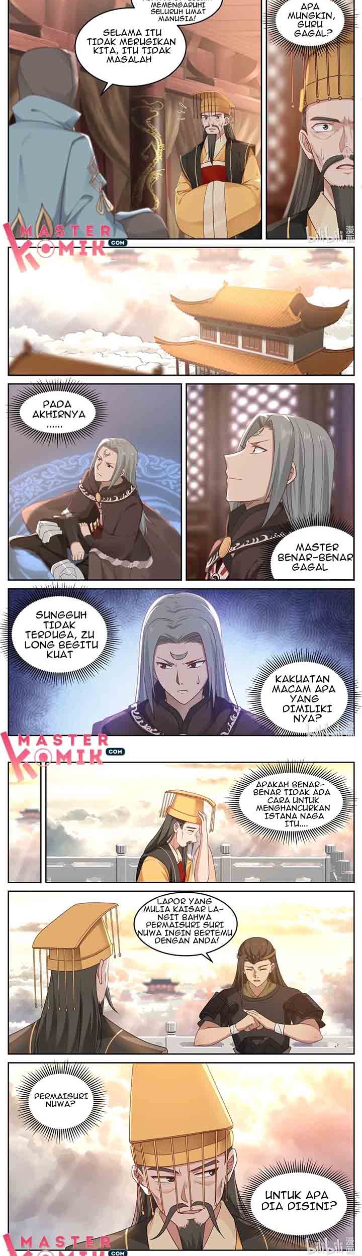 Dragon Throne Chapter 37 Gambar 7