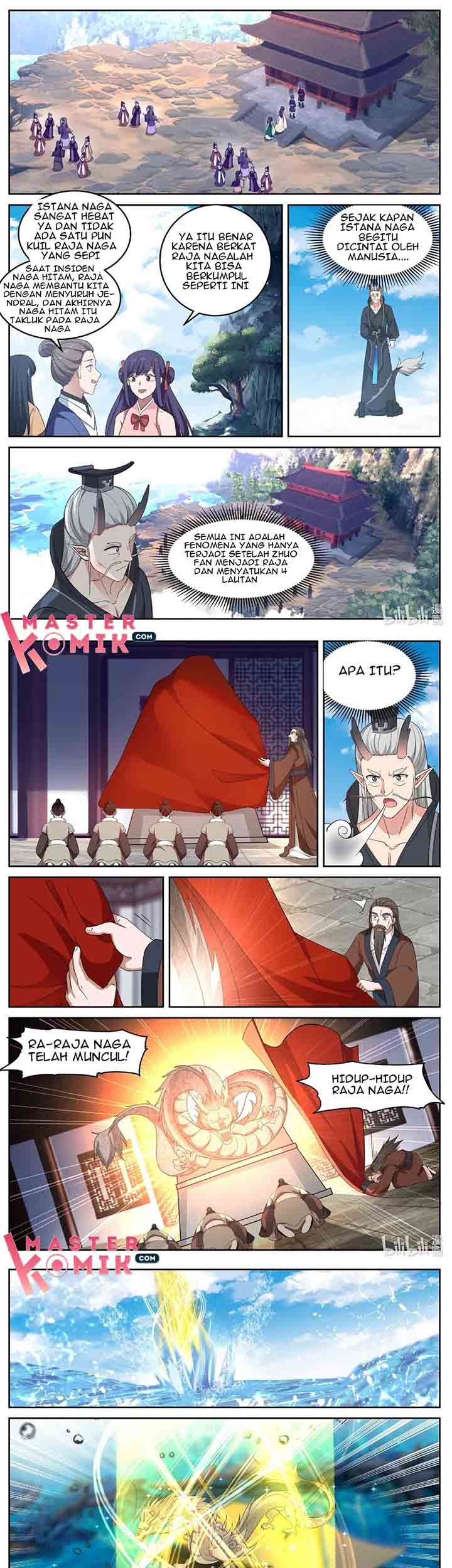 Baca  Dragon Throne Chapter 36 Gambar 2
