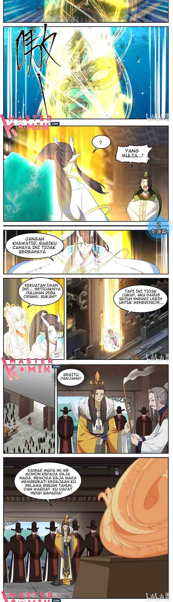 Dragon Throne Chapter 36 Gambar 3