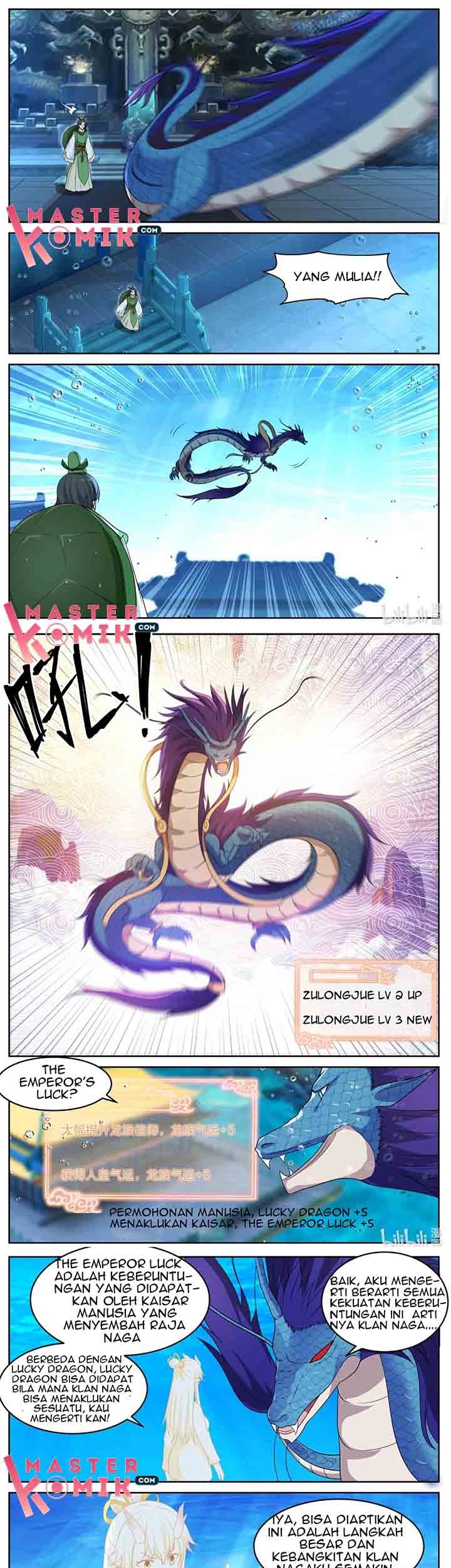 Dragon Throne Chapter 36 Gambar 6