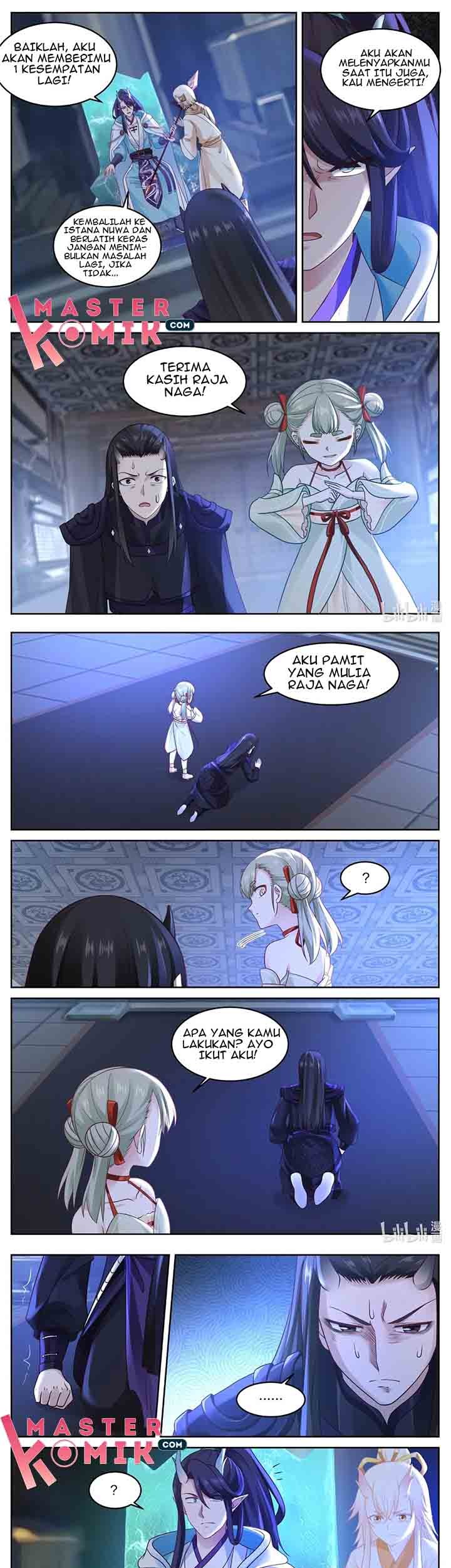 Baca  Dragon Throne Chapter 35 Gambar 2