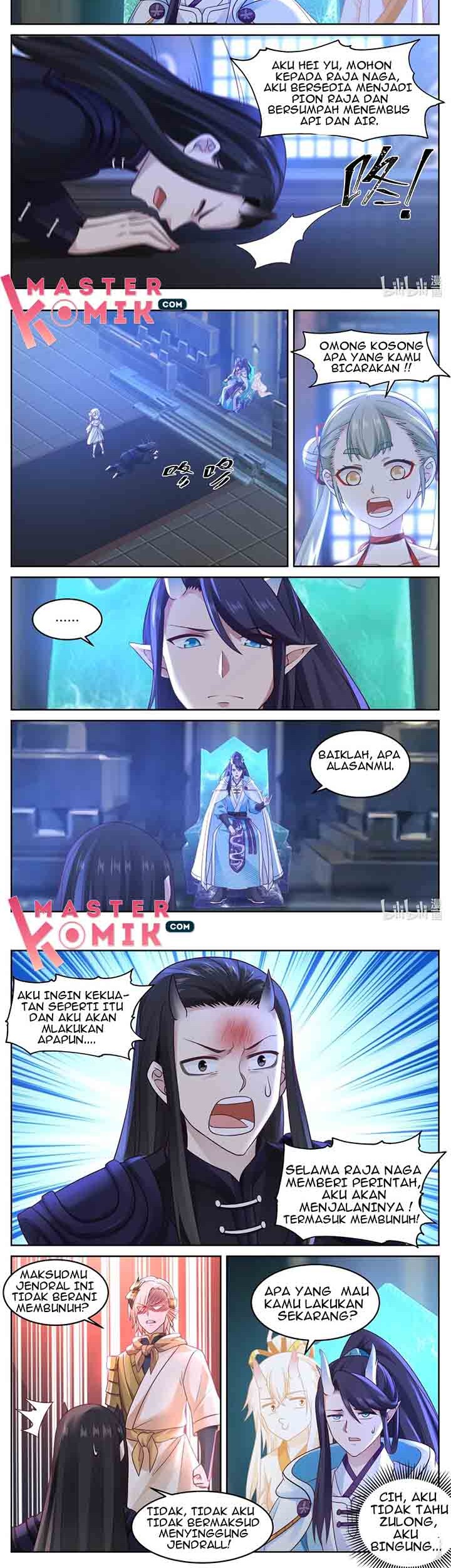 Dragon Throne Chapter 35 Gambar 3