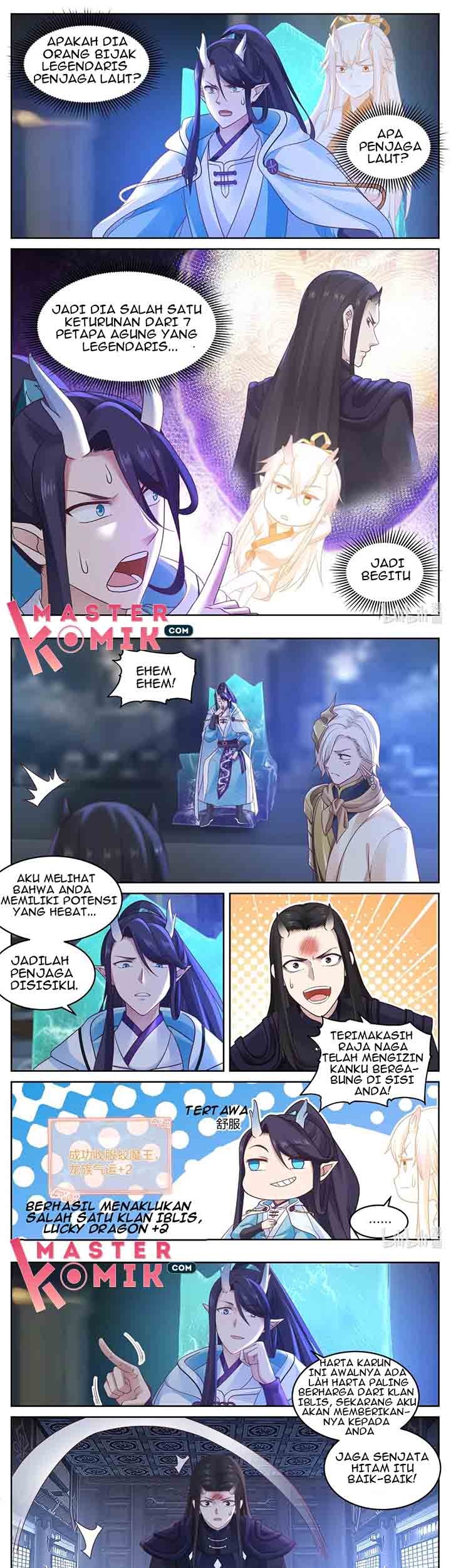 Dragon Throne Chapter 35 Gambar 6
