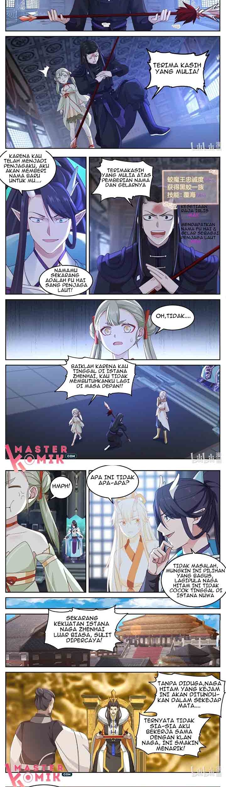 Dragon Throne Chapter 35 Gambar 7