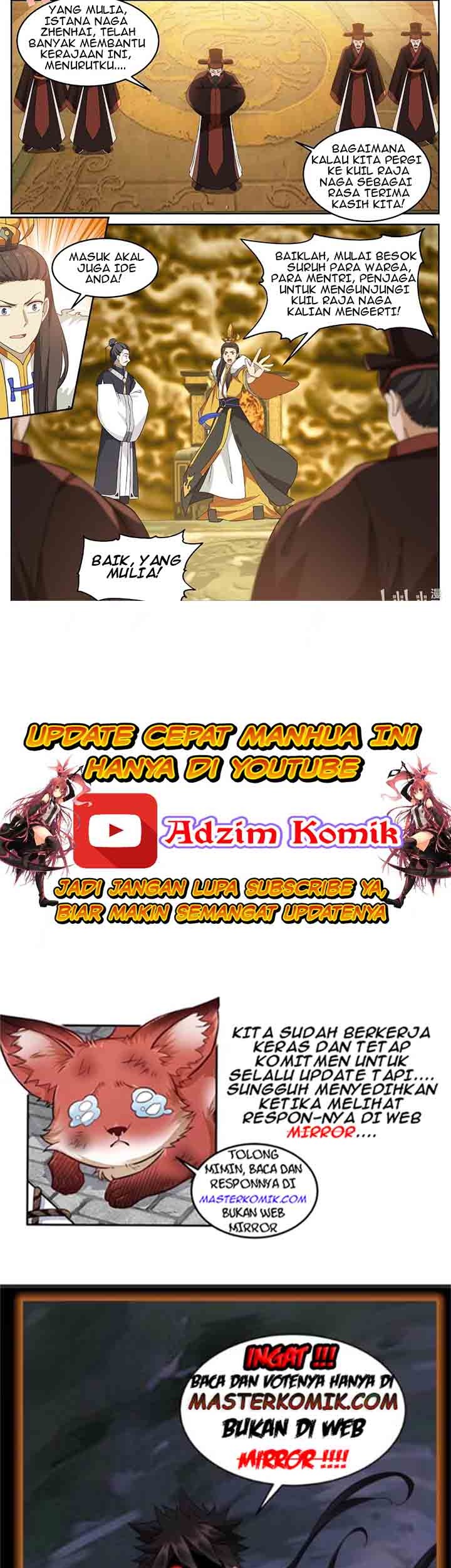 Dragon Throne Chapter 35 Gambar 8