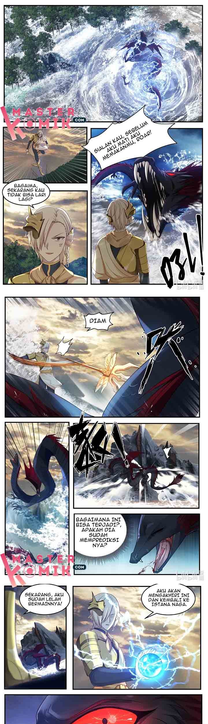 Baca  Dragon Throne Chapter 34 Gambar 2